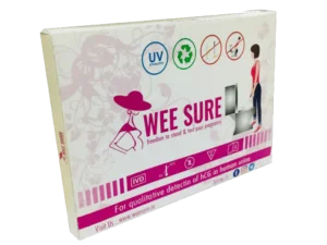 Read more about the article How to use the Weesure Pregnancy Device.