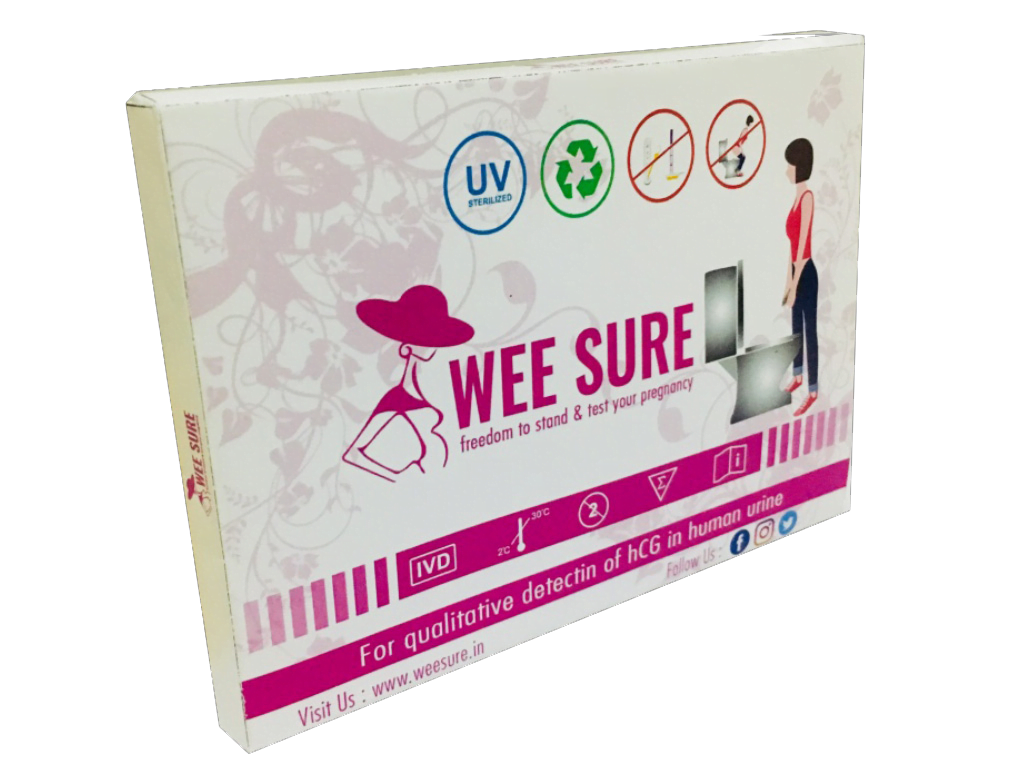 Read more about the article How to use the Weesure Pregnancy Device.